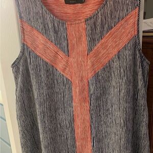 THML sleeveless blouse XL